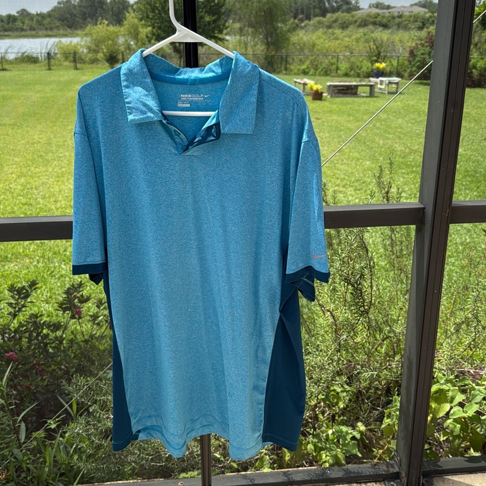 Nike‎ Men’s Dri-fit Golf Tour Performance Polo Size XXL